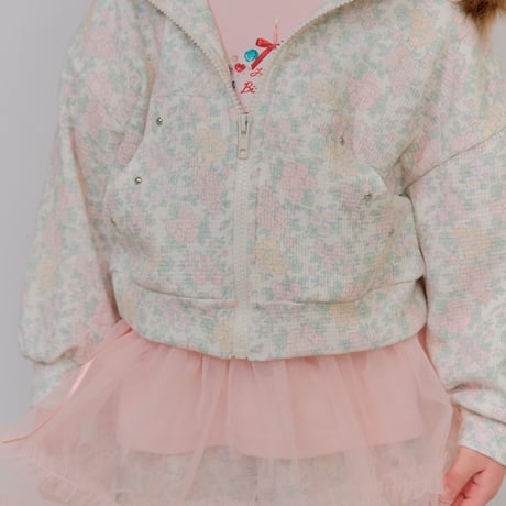 chouchoushasha/26. Lilystudded Hooded Jumper XS-XL