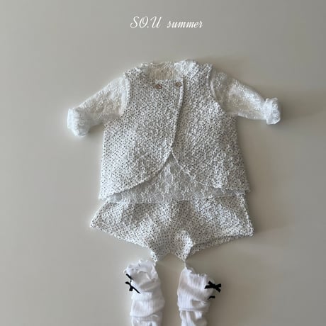 sou/1. lace nalrari T-shirt 12M-M