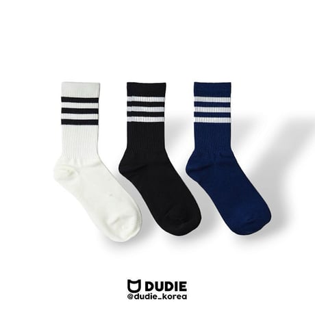 dudie/67. [ joonie ThreeStripes three set FREE(190-260)