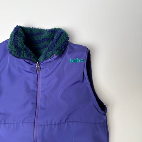 andbutter/66. Duo Reversible Vest XS-XL
