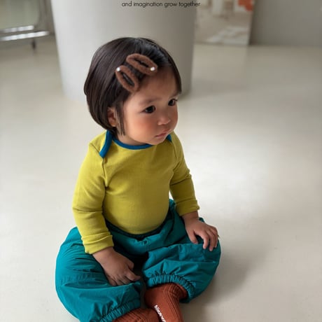 chip/32. Full of Snow padding pants 1(12-18M)-5(6Y)