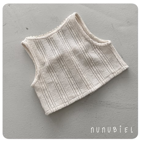 nunubiel/45. Square vest XS-XL