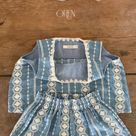 oren/45. perlin blue set S-XL