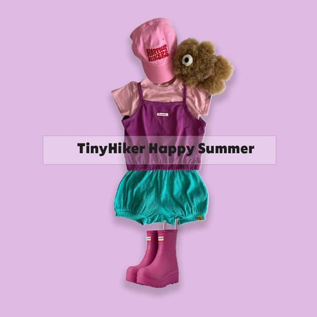 tinyhiker/11. peach soda banding sleeveless XS-XL