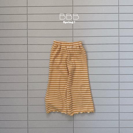 bellabambina/28. hippi stripe pants XS-XL