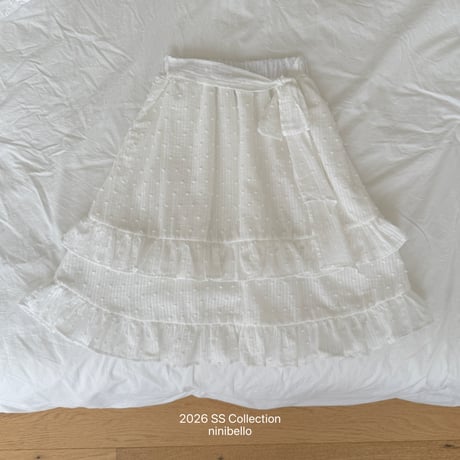 ninibello/107. amel long skirt XS-XL
