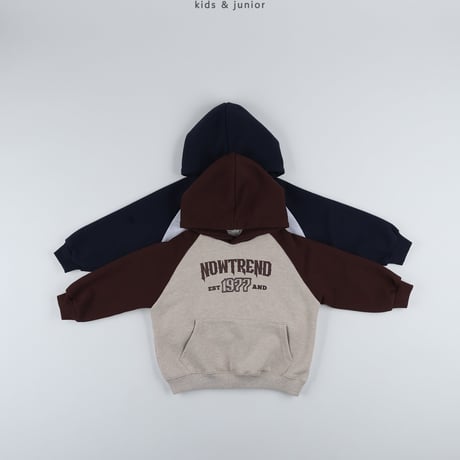 owen/23. Now ragran hood T-shirt S-XL