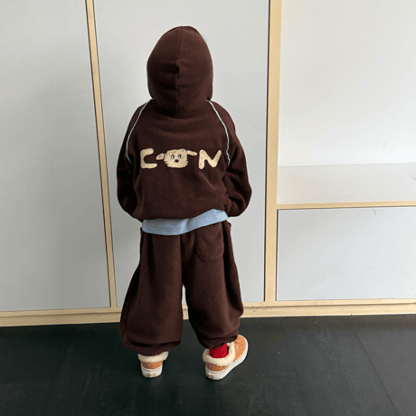 con_/28. drawing ZipUp hood 1(66-77CM)-4(97-107CM)