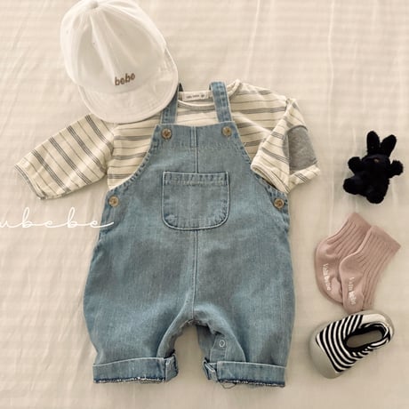 valubebe/84. all day pangpang T-shirt 6M-S