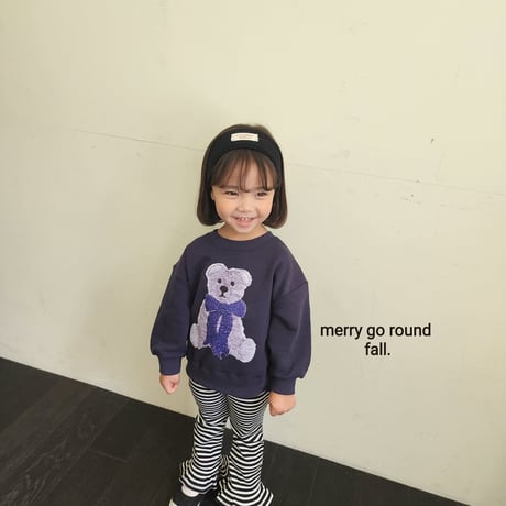 merrygoround/16. hug man-to-man XS-2XL