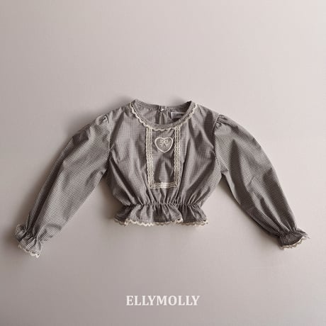 ellymolly/77. ruru check blouse 5-11