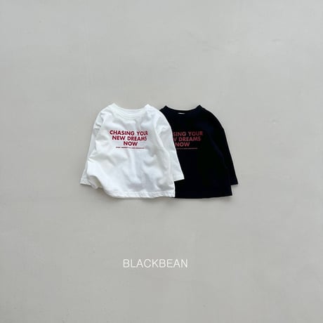 blackbean/60. chacing T-shirt S-XL