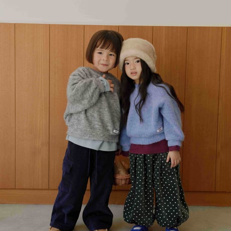 fromi/12. Velveteen Cargo Pants JS-JM