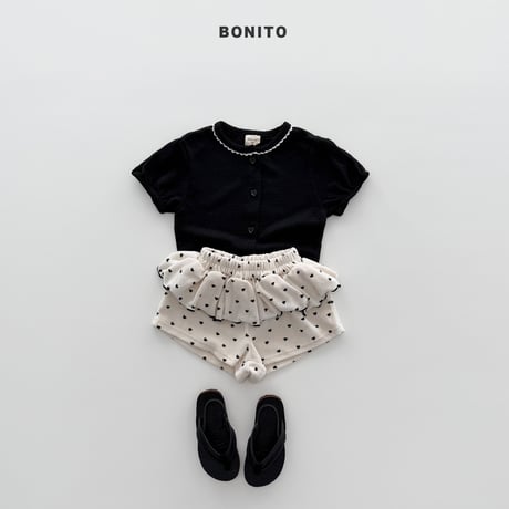bonito/91. ive half cardigan? 12M-XL