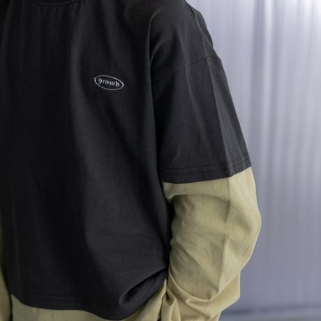 growb/40. double T-shirt S-XL