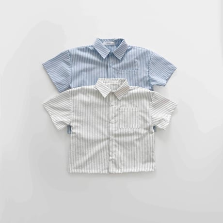fromi/88. Seersucker shirt JS-JL