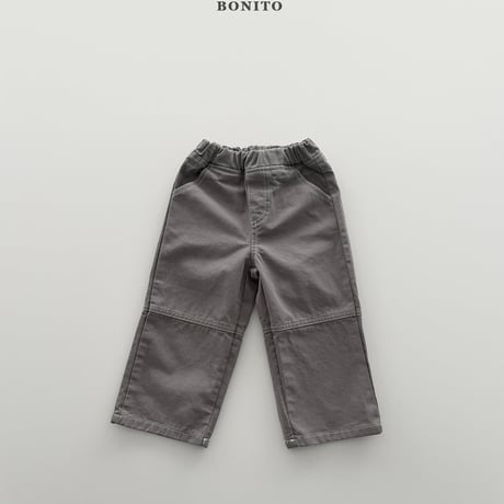 bonito/45. knee section pants 12M-XL
