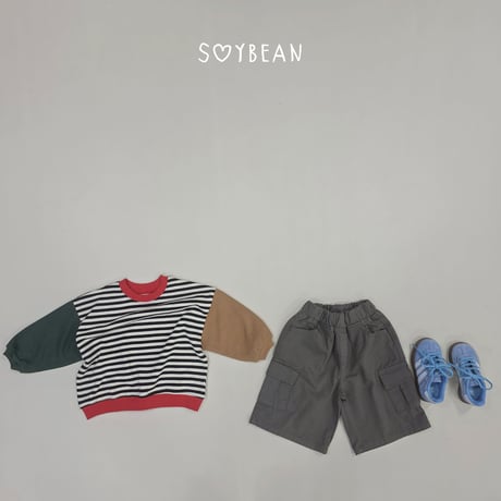soybean/9. plan ) dangara creyon man-to-man XS-XL