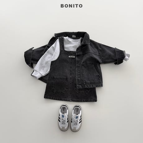 bonito/74. denim one-piece 12M-XL