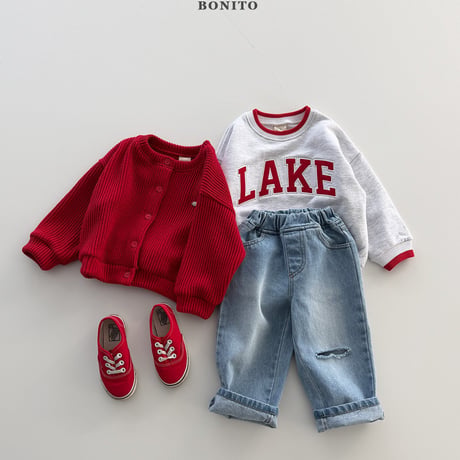 bonito/27. damage denim pants JS-JM