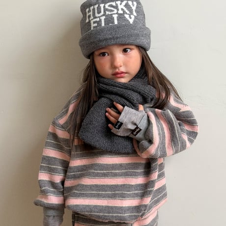 ellymolly/71. robe knit man-to-man 13-15