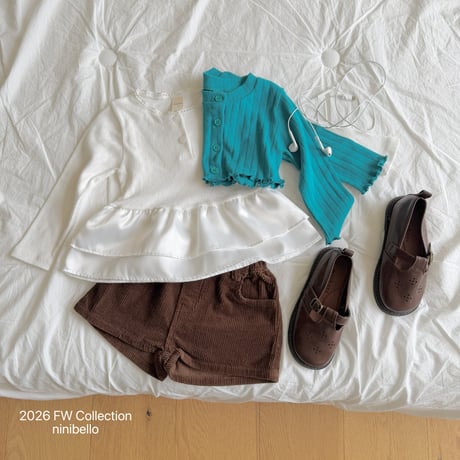 ninibello/56. Peekaboo Corduroy Shorts XS-XL