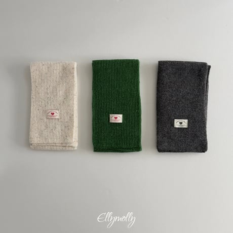 ellymolly/28. elly knit muffler FREE