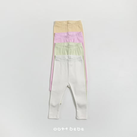 oottbebe/4. modal heart ( ) inner wear XS(1-2Y)-XL(6-7Y)