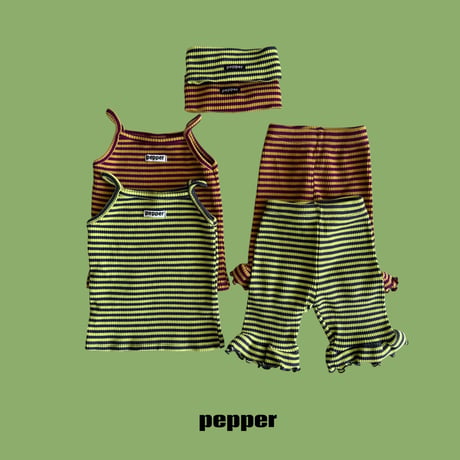 pepper/57. melon fril leggings XS-XL