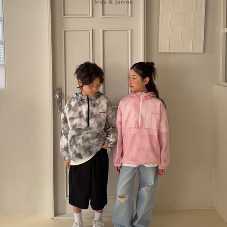 owen/48. tie hoody anorak JS-JXL