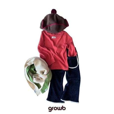 growb/42. rolly T-shirt XS-XL