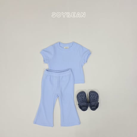 soybean/26. plan ) candy napal updown set XS-XL