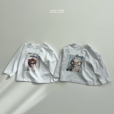 lalaland/10. animal T-shirt XS-XL