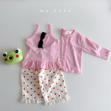 mybebe/24. lace straight pants XS-XL