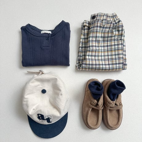 minirobe/38. Adele Check Pants S-XL