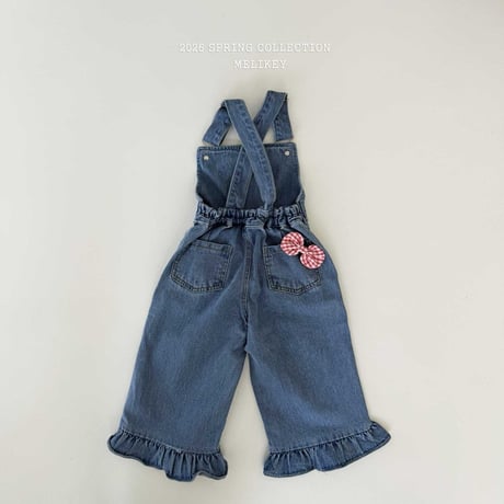 melikey/99. overalls ( ribbon ) set JS-JM