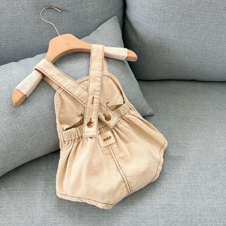 monbebe/22. royal corduroy baby suit S(6-12M)-L(24-36M)