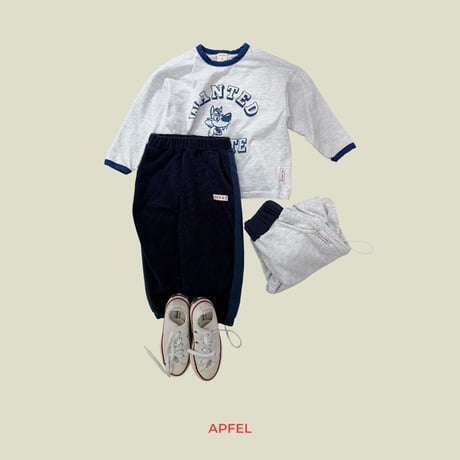apfel/4. terry jogger JS-JM