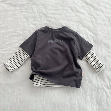 minirobe/14. urban logo short-sleeve t-shirt S-XL