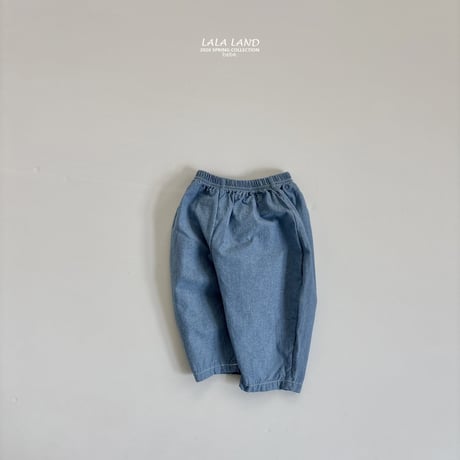 lalaland/77. bebe denim hazzi pants 12M-18M
