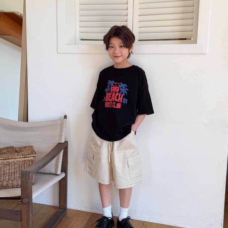 fromi/43. beach club T-shirt S-XL