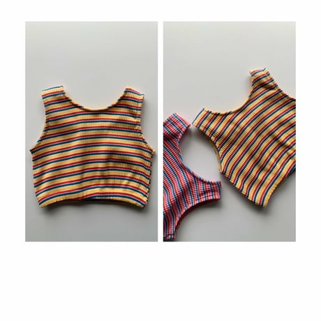 yellowfactory/31. baguette vest XS-XL