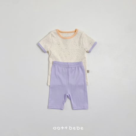 oottbebe/51. creyon golgi inner wear XS(1-2Y)-XL(6-7Y)