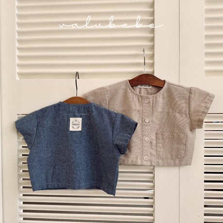 valubebe/31. henry shirt 6M-S