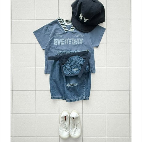 onu/14. yoko sibori T-shirt XS-XL