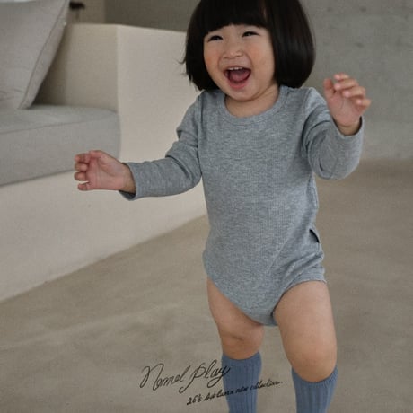 normalplay/51. bodle autumn bebe suit 6M-18M