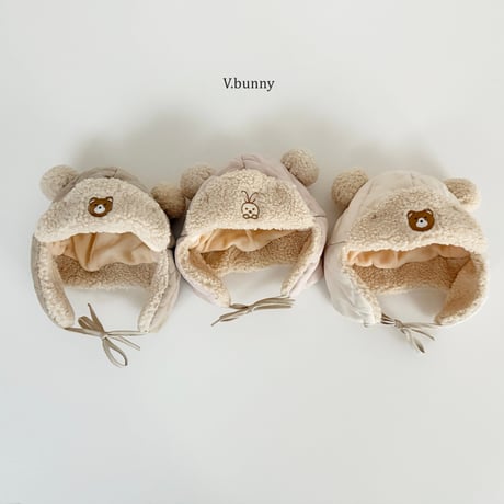 vbunny/88. bebe cap FREE(46CM-48CM)