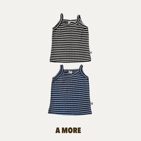 amore/50. fring sleeveless JS-JM