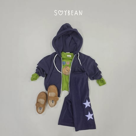 soybean/102. plan gri bunny T-shirt JS-JM