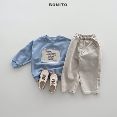 bonito/62. remember button man-to-man JS-JM